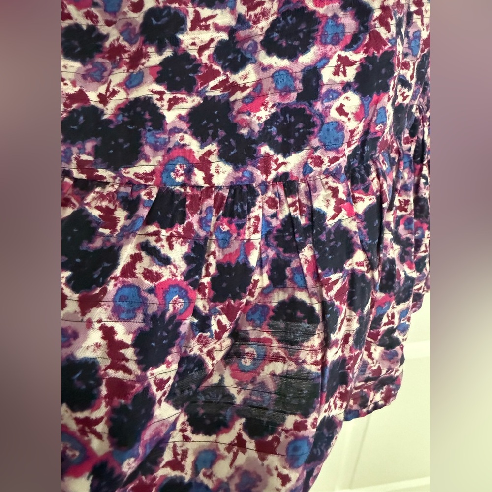 Atelier Réve Floral V-Neck Dress - Picture 8 of 8